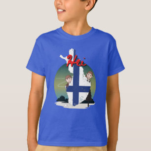 フィンランドからこんにちは Tシャツ