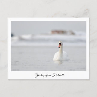フィンランドからのご挨拶！ ポストカード