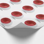 フィンランドからのモダンでクラシックなデザインの椅子 ラッピングペーパー (角)