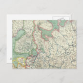 フィンランドとロシア ポストカード (正面/裏面)