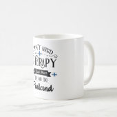 フィンランドに行くセラピーはいらない コーヒーマグカップ (正面右)