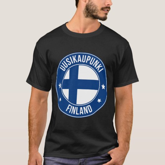フィンランドのウーシカウプンキ市 Tシャツ (正面)