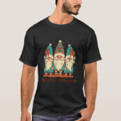 フィンランドのクリスマスノーム ハイバヨウルア Tシャツ (正面)