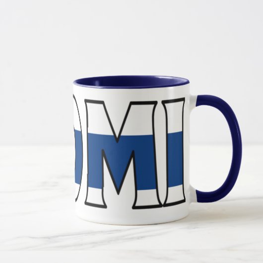 フィンランドのコーヒーカップ マグカップ (右)