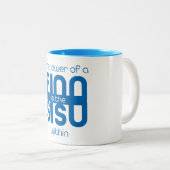 フィンランドのサイストコーヒーマグ ツートーンマグカップ (正面右)