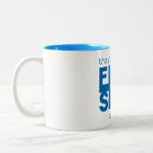 フィンランドのサイストコーヒーマグ ツートーンマグカップ (左)