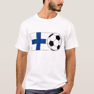 フィンランドのサッカー Tシャツ