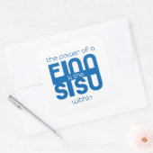 フィンランドのシスステッカー スクエアシール (封筒)