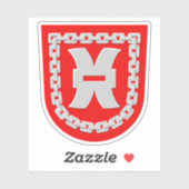 フィンランドのジャムサの紋章 シール (シート)