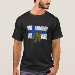 フィンランドのスジナビアフィンフィンランドSusi Suomi Lapp H Tシャツ