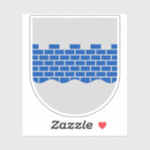 フィンランドのセーナホキの紋章 シール (シート)