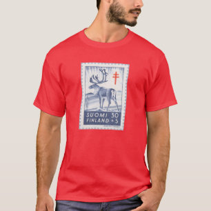 フィンランドのトナカイのTシャツ Tシャツ