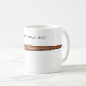 フィンランドのフィンMosin Nagant M39 コーヒーマグカップ (正面右)