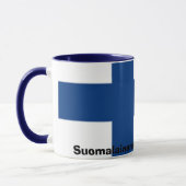 フィンランドのプライド! IIマグ マグカップ (左)