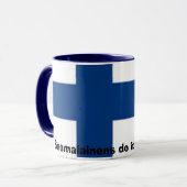 フィンランドのプライド! IIマグ マグカップ (正面左)