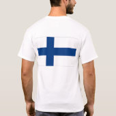 フィンランドのプライド! Tシャツ (裏面)