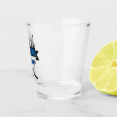 フィンランドのホッケーシールドSuomi ショットグラス (右)