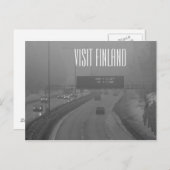 フィンランドのポストカードを訪問 ポストカード (正面/裏面)