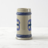 フィンランドのマグの旗 ビールジョッキ (中央)