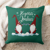 フィンランドのメリークリスマスフィンランドギフトティヒバジュ クッション (ブランケット)