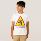 フィンランドのライオンの子供Tシャツ Tシャツ (正面フル)