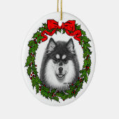 フィンランドのラプントアートバイグランダ・S・ハーラン セラミックオーナメント (右)