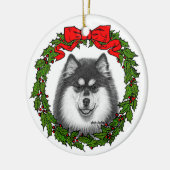 フィンランドのラプントアートバイグランダ・S・ハーラン セラミックオーナメント (左)