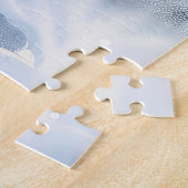 フィンランドのラプンドウィンターワンダーランドクリスマスジョイ ジグソーパズル (側面)