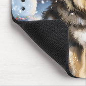 フィンランドのラプンドウィンターワンダーランドクリスマスジョイ マウスパッド (コーナー)