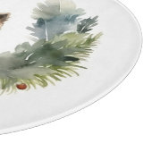 フィンランドのラプンドクリスマスリースフェスティバルカップ カッティングボード (角)