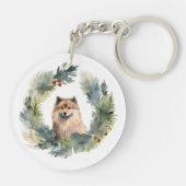 フィンランドのラプンドクリスマスリースフェスティバルカップ キーホルダー (裏面)