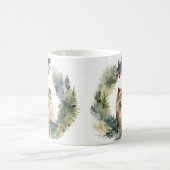 フィンランドのラプンドクリスマスリースフェスティバルカップ コーヒーマグカップ (中央)