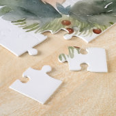 フィンランドのラプンドクリスマスリースフェスティバルカップ ジグソーパズル (側面)