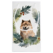 フィンランドのラプンドクリスマスリースフェスティバルカップ スモールペーパーバッグ (裏面)