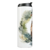 フィンランドのラプンドクリスマスリースフェスティバルカップ タンブラー (回転左)