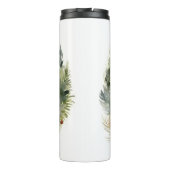 フィンランドのラプンドクリスマスリースフェスティバルカップ タンブラー (裏面)