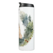 フィンランドのラプンドクリスマスリースフェスティバルカップ タンブラー (回転右)