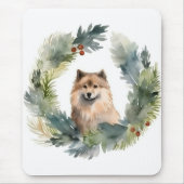 フィンランドのラプンドクリスマスリースフェスティバルカップ マウスパッド (正面)