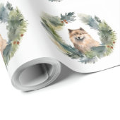 フィンランドのラプンドクリスマスリースフェスティバルカップ ラッピングペーパー (ロールコーナー)