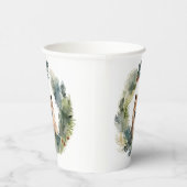 フィンランドのラプンドクリスマスリースフェスティバルカップ 紙コップ (右)