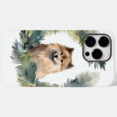 フィンランドのラプンドクリスマスリースフェスティバルカップ Case-Mate iPhoneケース (裏面 (横))