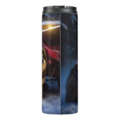 フィンランドのラプンドスノースイスクリスマスデコール タンブラー (裏面)