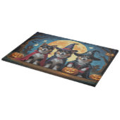 フィンランドのラプンドドッグスパンプキンハロウィンおもしろい カッティングボード (角)