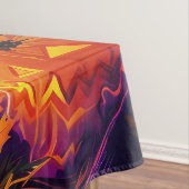 フィンランドのラプンドドッグハロウィーン魔女とカボチャ テーブルクロス (インサイチュ)