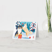 フィンランドのラプーン2024ホリデーアートカード内を参照 シーズンカード (正面)