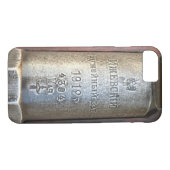 フィンランドのロシアのなコサック人Izhevsk M91 Mosin Nagant Case-Mate iPhoneケース (裏面(横))