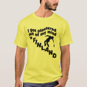 フィンランドのワイシャツで塗られる Tシャツ (正面)