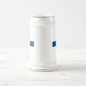 フィンランドの十字及び腕ステイン ビールジョッキ (中央)