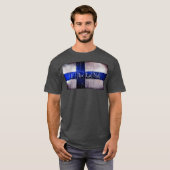フィンランドの周期表のワイシャツ Tシャツ (正面フル)