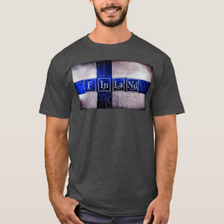 フィンランドの周期表のワイシャツ Tシャツ
